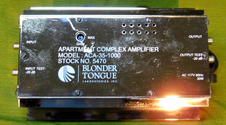 Picture of Blonder Tongue ACA-35-1000 RF Amplifier