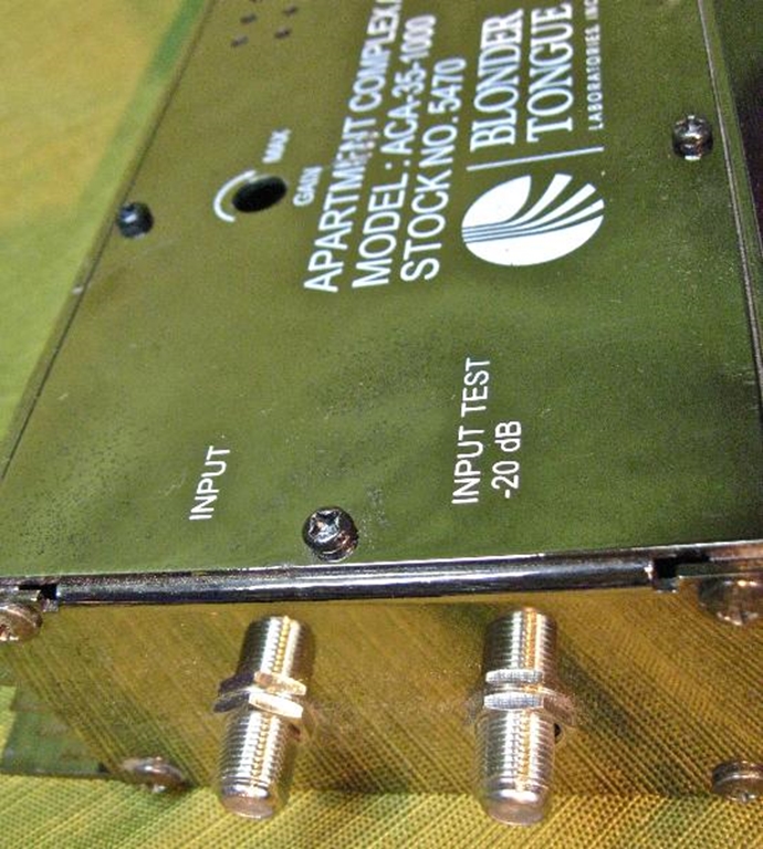 Picture of Blonder Tongue ACA-35-1000 RF Amplifier