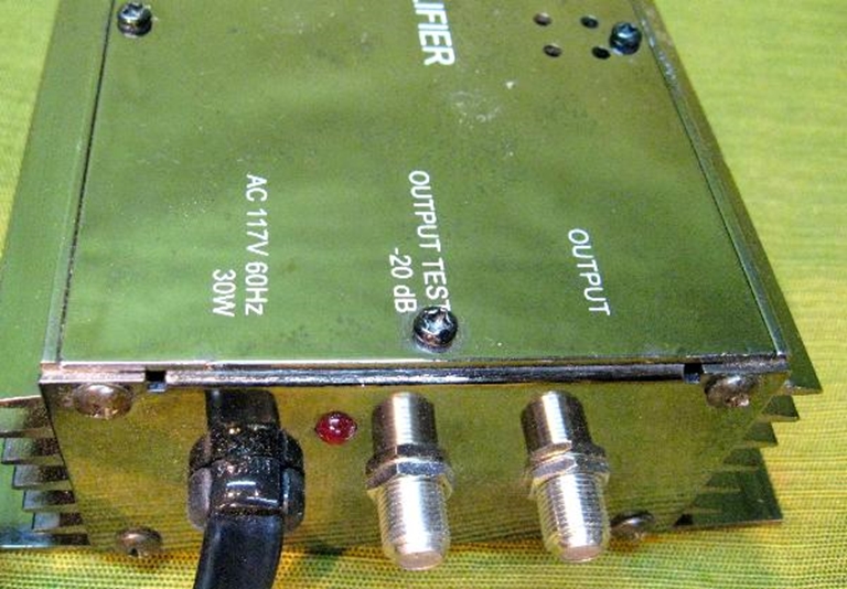 Picture of Blonder Tongue ACA-35-1000 RF Amplifier
