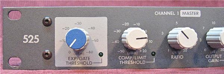 Picture of Symetrix 525 Compressor/Limiter