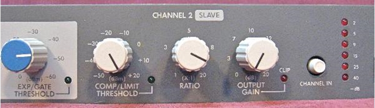 Picture of Symetrix 525 Compressor/Limiter