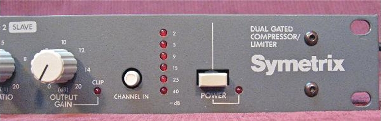 Picture of Symetrix 525 Compressor/Limiter