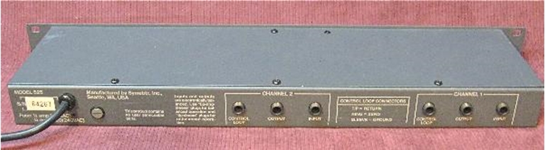 Picture of Symetrix 525 Compressor/Limiter