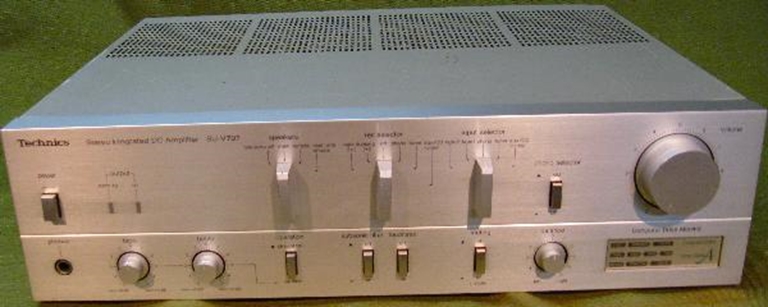 Picture of Technics SU-V707 Integrated Amplifier