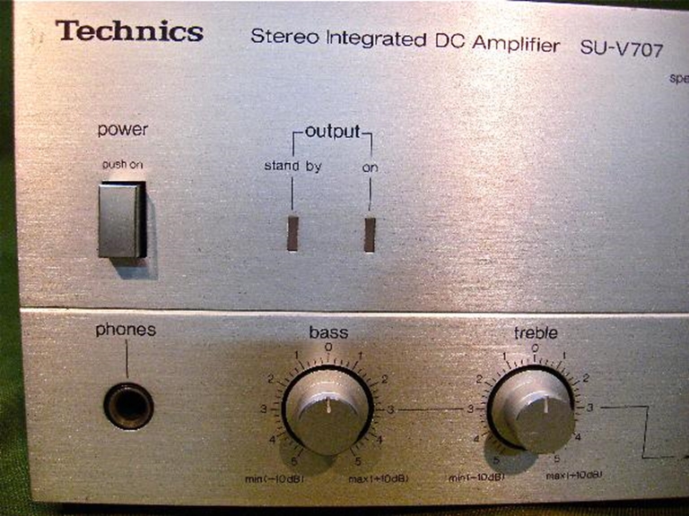 Picture of Technics SU-V707 Integrated Amplifier