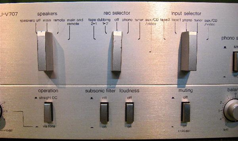 Picture of Technics SU-V707 Integrated Amplifier