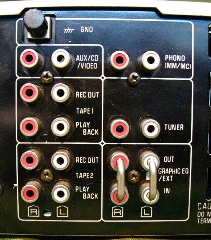 Picture of Technics SU-V707 Integrated Amplifier