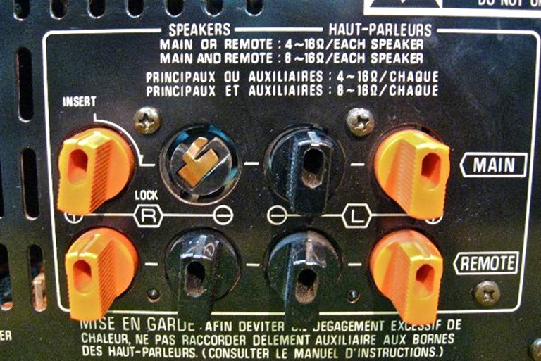 Picture of Technics SU-V707 Integrated Amplifier