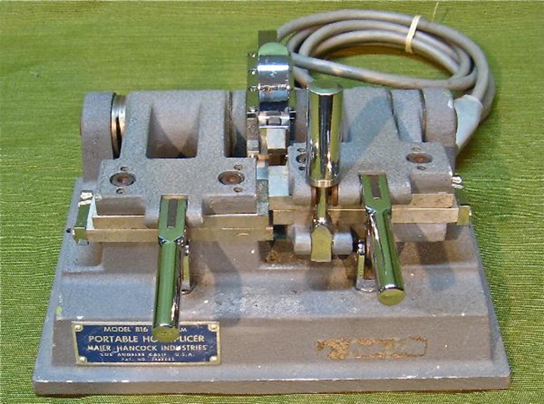 Picture of Maier-Hancock Corp. Portable Hot Splicer Model 816