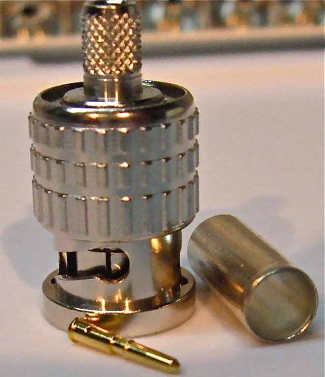 Picture of Canare BCP-C3B BNC connectors