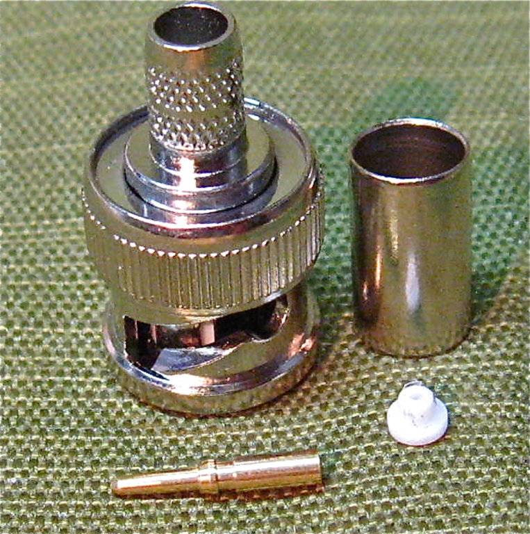 Picture of Amphenol 31-321-RFX1 BNC Connectors