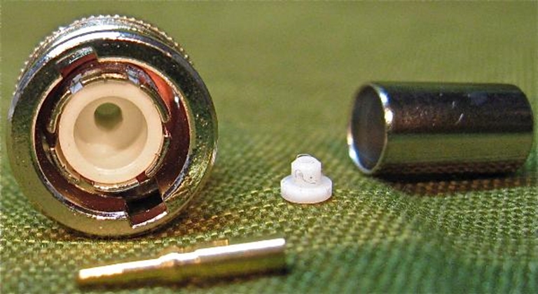 Picture of Amphenol 31-321-RFX1 BNC Connectors