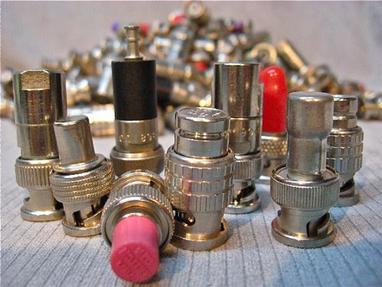 Picture of 75 Ohm Terminators, BNC Male, Various Brands