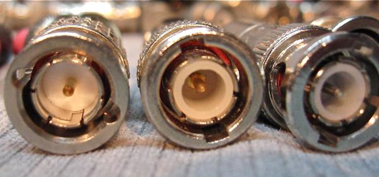 Picture of 75 Ohm Terminators, BNC Male, Various Brands