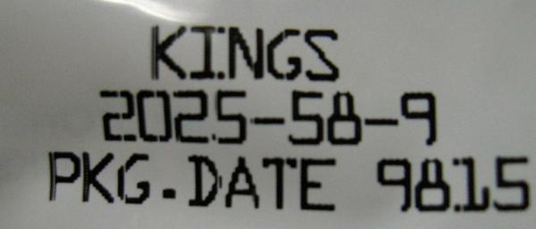 Picture of Kings KC 2025-58-9, 75Ω Male BNC Plugs