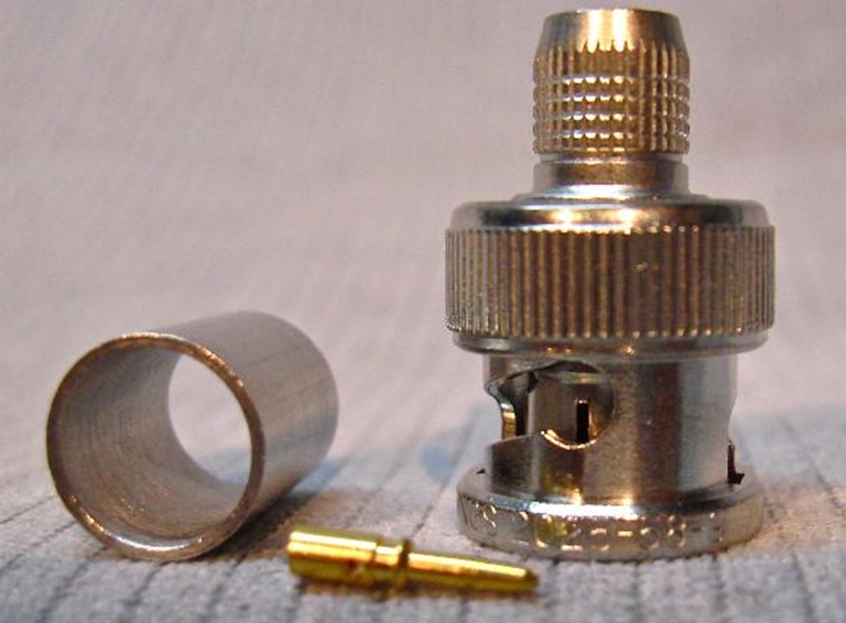 Picture of Kings KC 2025-58-9, 75Ω Male BNC Plugs