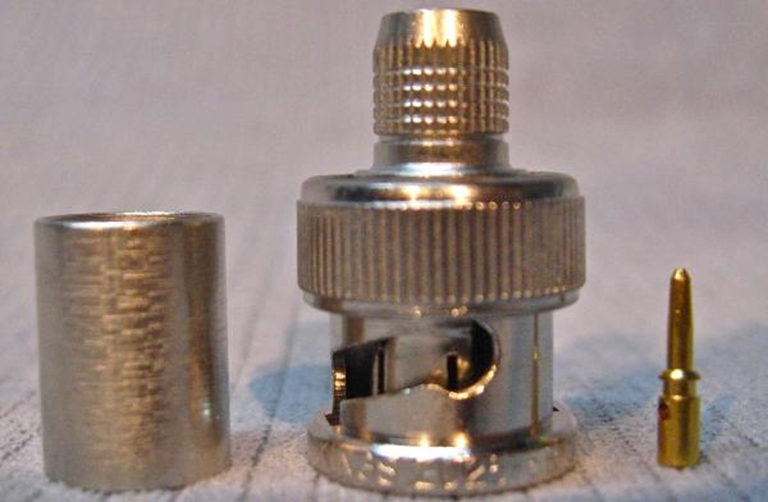 Picture of Kings KC 2025-58-9, 75Ω Male BNC Plugs