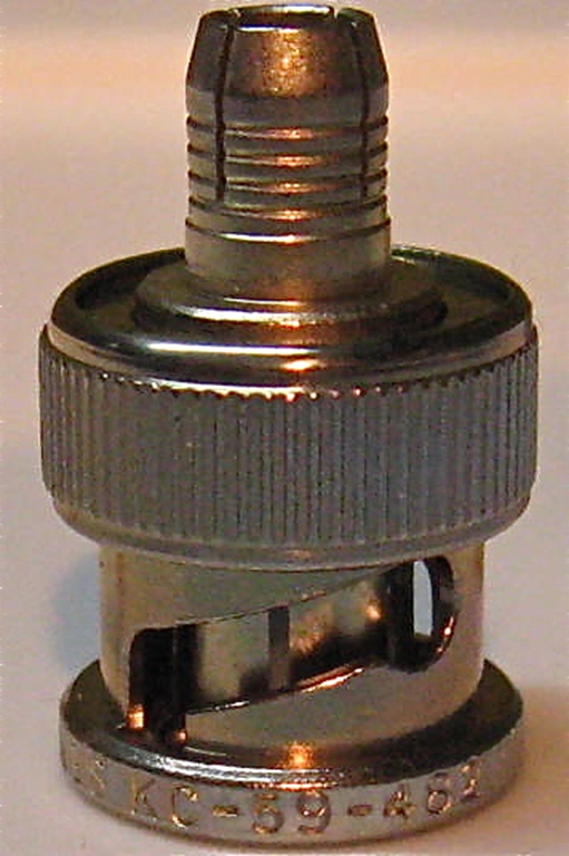 Picture of Kings KC 59-482 Male BNC Plugs