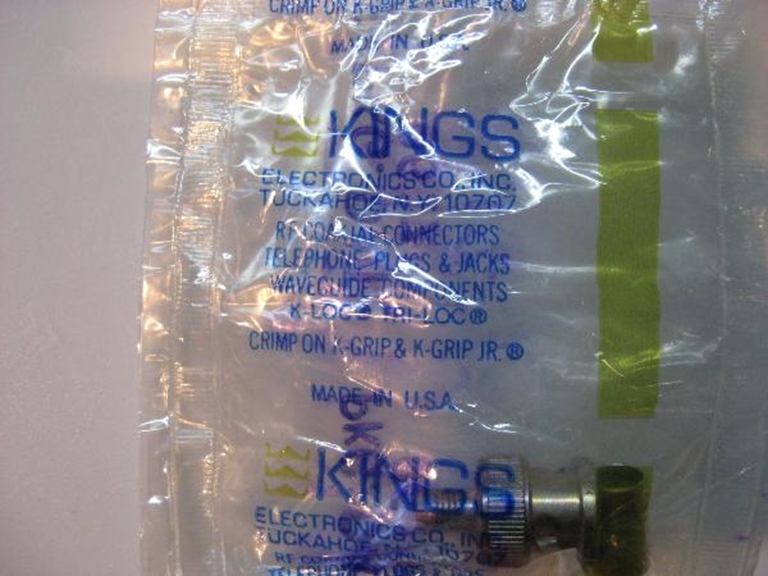 Picture of Kings KC 59-482 Male BNC Plugs