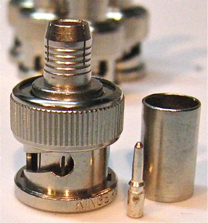 Picture of Kings KC 59-294 Male BNC Plugs