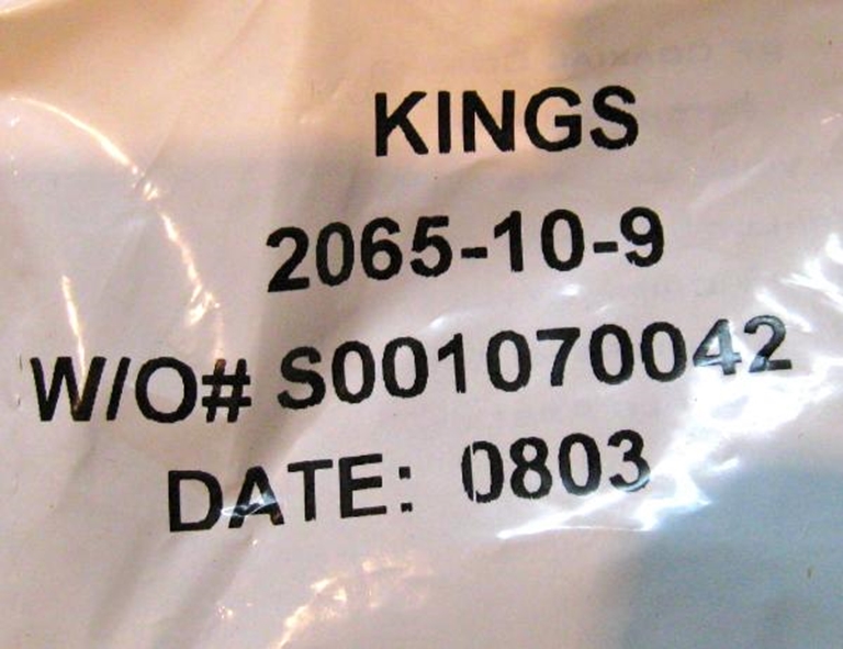 Picture of Kings KC 2065-10-9 Male BNC Plugs