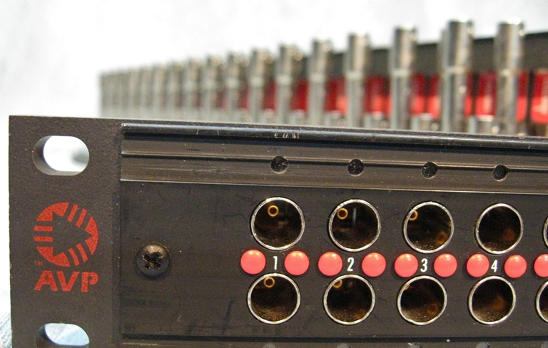 Picture of AVP 64 Point HD video patch panels