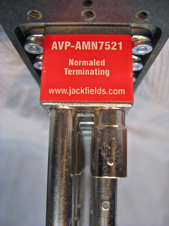 Picture of AVP 64 Point HD video patch panels