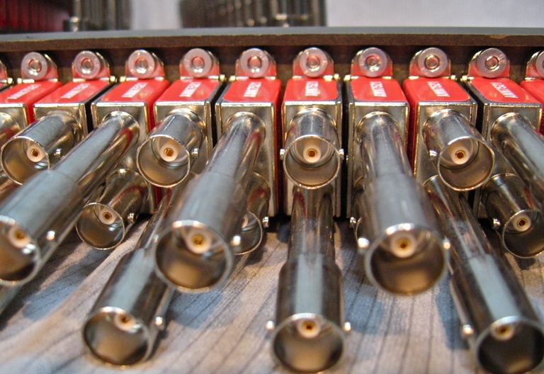 Picture of AVP 64 Point HD video patch panels