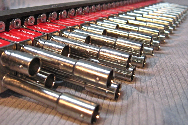 Picture of AVP 64 Point HD video patch panels