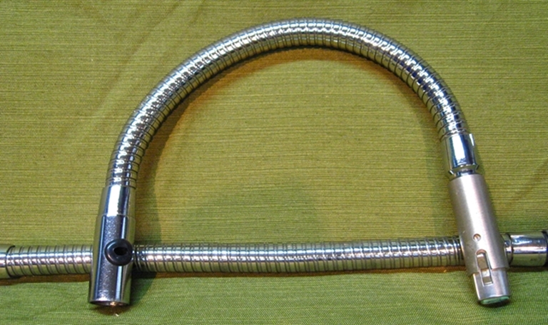 Picture of Atlas 12" Female XLR Gooseneck w feedthru