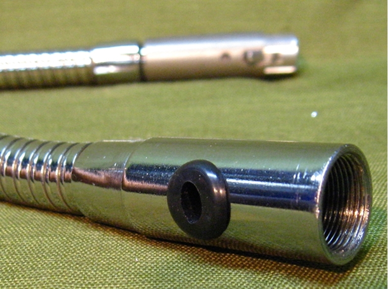 Picture of Atlas 12" Female XLR Gooseneck w feedthru