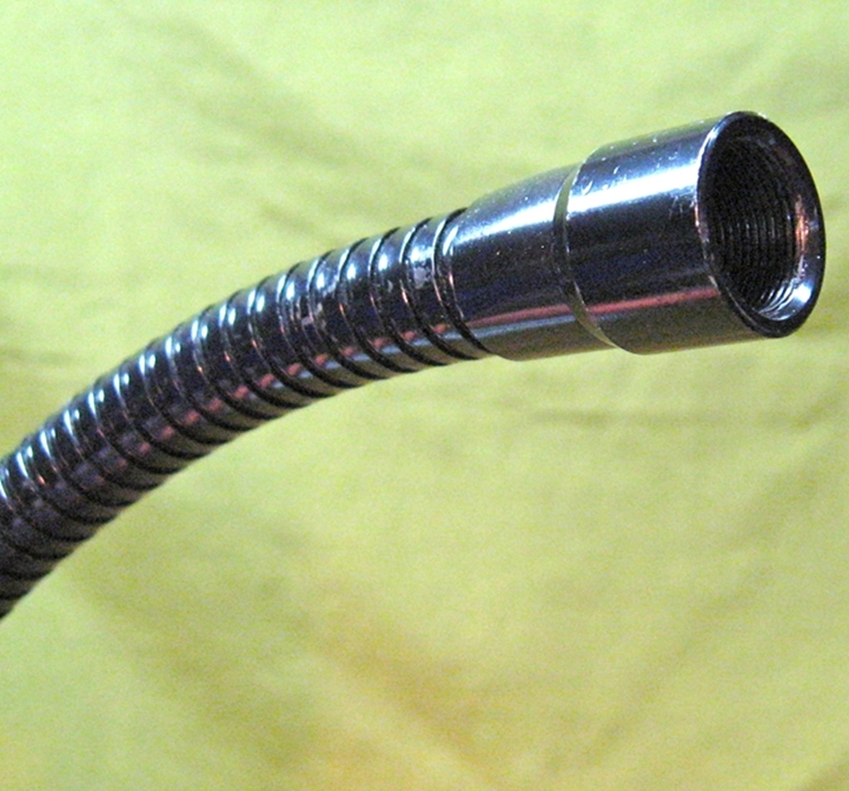 Picture of Atlas 19"Hi-flex Black Gooseneck