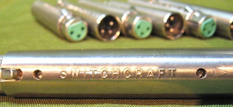 Picture of Switchcraft S3FM M-F XLR Barrels