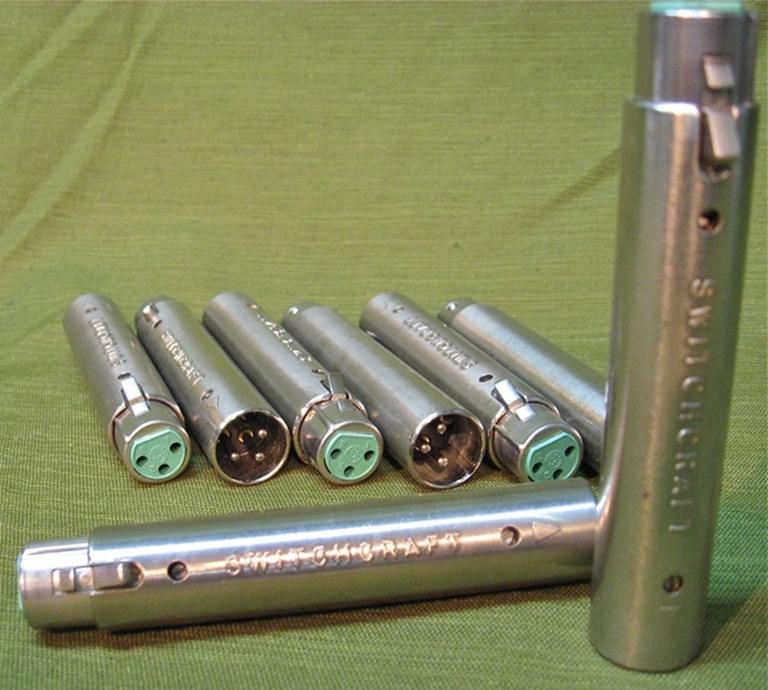 Picture of Switchcraft S3FM M-F XLR Barrels