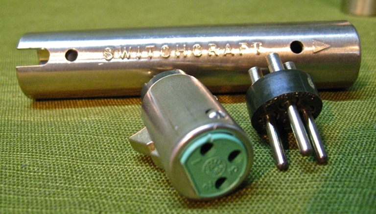 Picture of Switchcraft S3FM M-F XLR Barrels