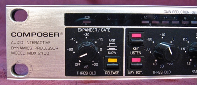 Picture of Behringer MDX 2100 composer