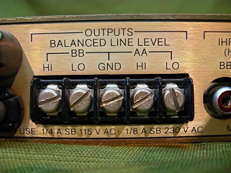 Picture of RTS 444 Dual Buffer Amp PAIR