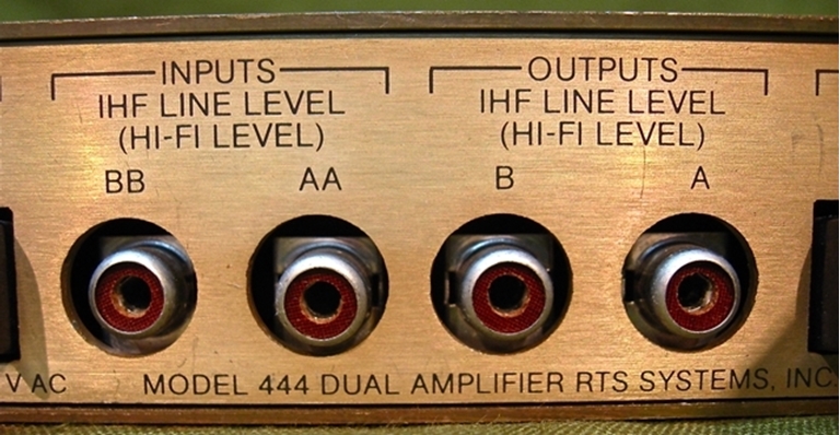 Picture of RTS 444 Dual Buffer Amp PAIR