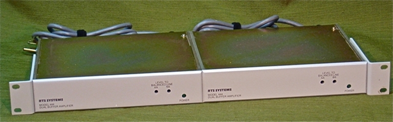 Picture of RTS 444 Dual Buffer Amp PAIR