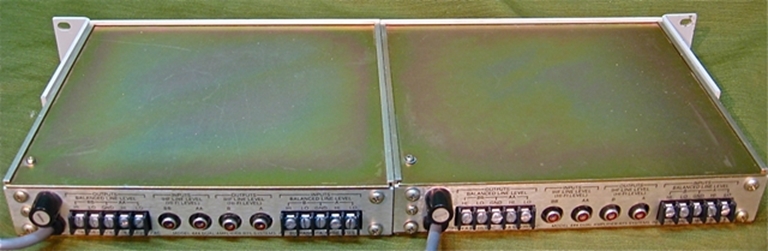 Picture of RTS 444 Dual Buffer Amp PAIR