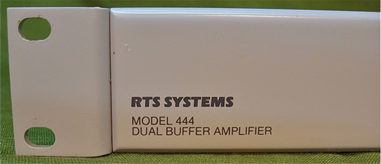 Picture of RTS 444 Dual Buffer Amp PAIR