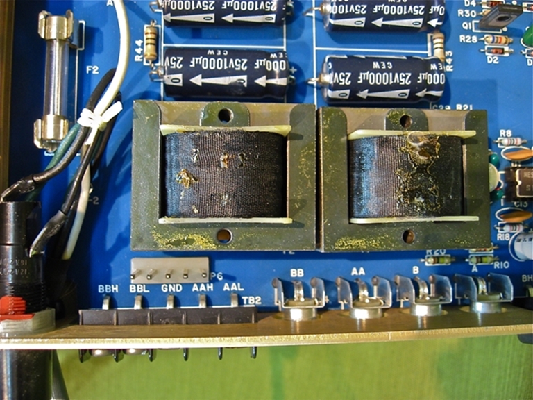Picture of RTS 444 Dual Buffer Amp PAIR