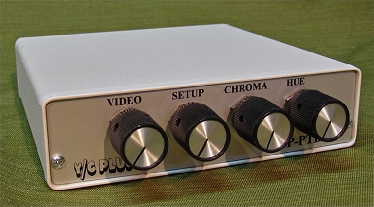 Picture of Y/C Plus TBC Remote control: YCP-PTBC