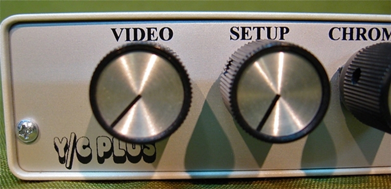 Picture of Y/C Plus TBC Remote control: YCP-PTBC