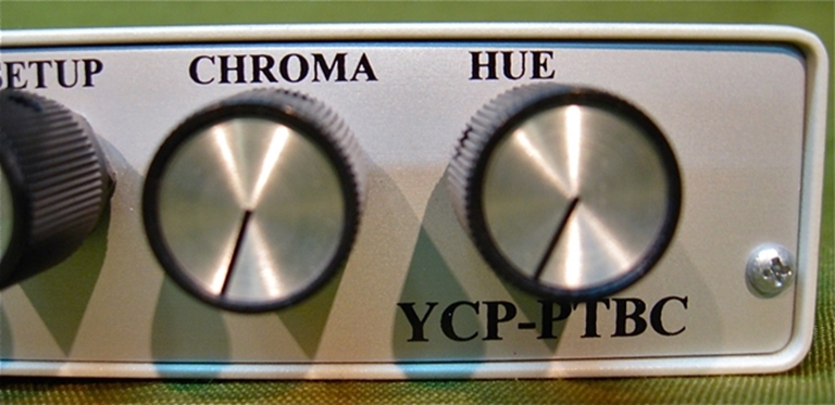 Picture of Y/C Plus TBC Remote control: YCP-PTBC