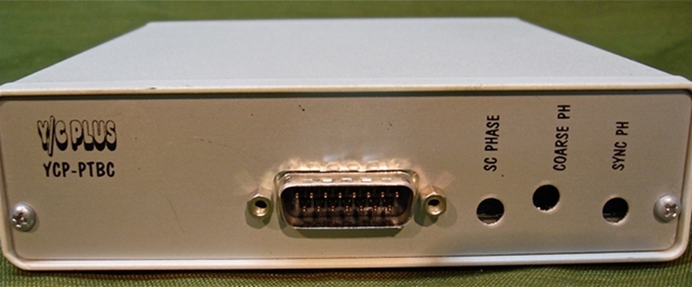 Picture of Y/C Plus TBC Remote control: YCP-PTBC