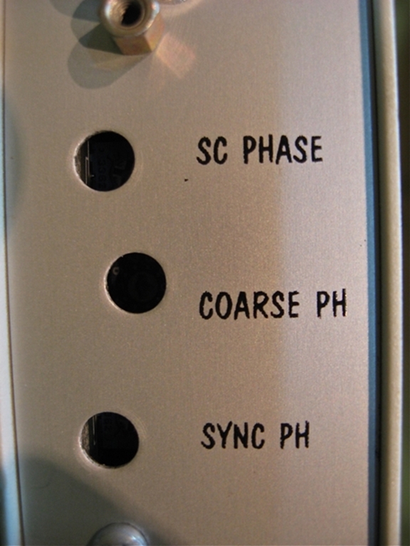 Picture of Y/C Plus TBC Remote control: YCP-PTBC