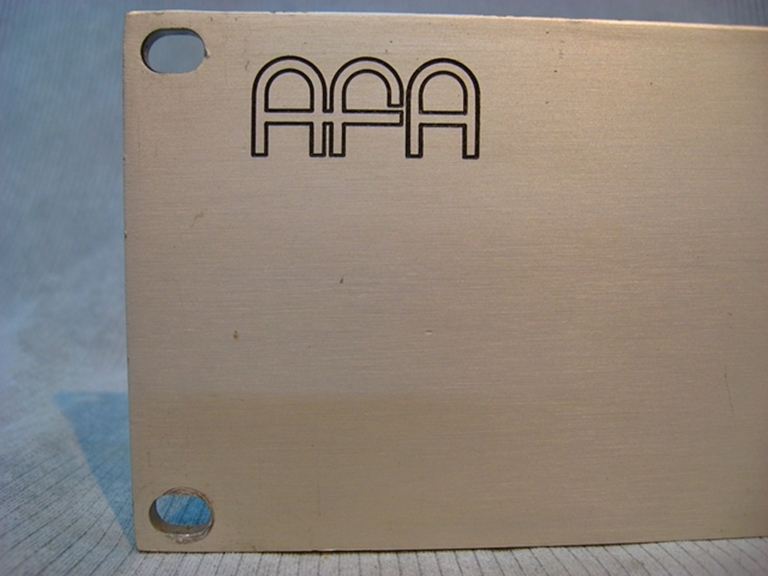 Picture of AFA Model VU-1S Analog Meter assembly