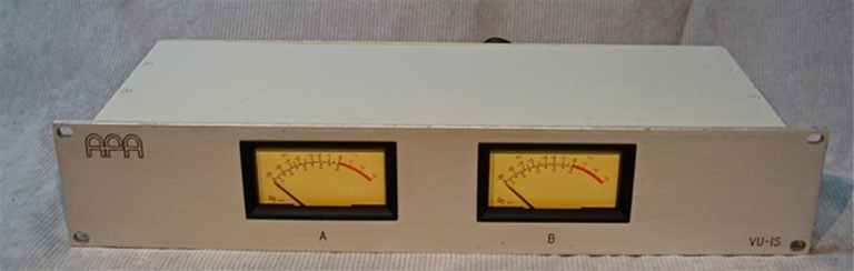 Picture of AFA Model VU-1S Analog Meter assembly
