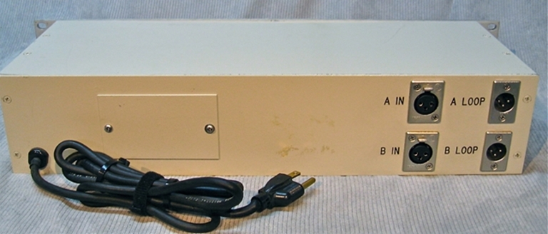 Picture of AFA Model VU-1S Analog Meter assembly